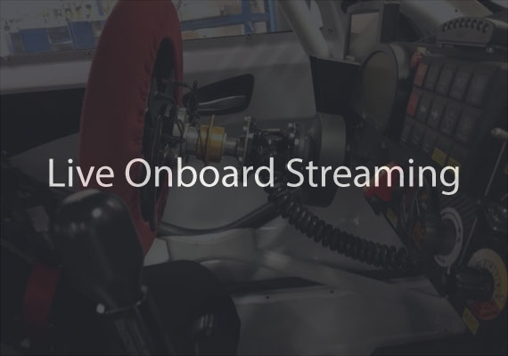 High End Live Video Streaming aus ihrem Rennfahrzeug. Cockpit HD-Stream auf Facebook, Youtube etc. Übertragung in die Pit-Box. Aufzeichung nach Wunsch. Technischer Support vor Ort.